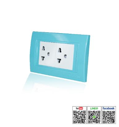Set Switch and Socket รุ่น JE3B-NZ2 