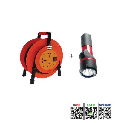 Heavy Duty Double Wheel Cable Reel EH4-S3110+SJ-8329