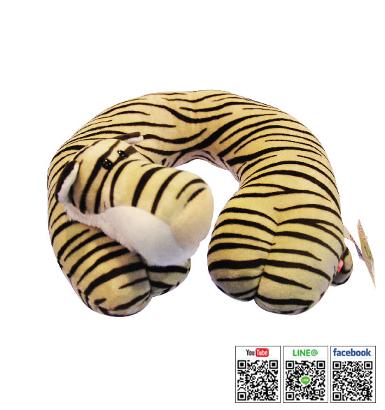 Animal pillow travel