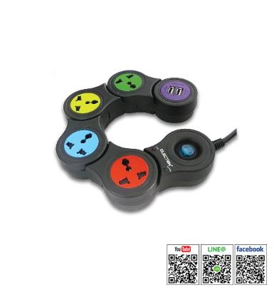 ELECTON Infinlty Power Strip EMI/FRI & Surge USBx2A