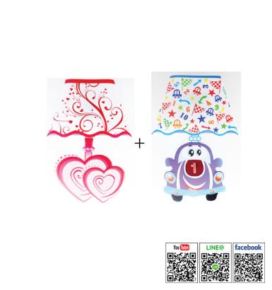 Wall Lamp รุ่น LDA-LOVE-010,LDA-Cartoon-009