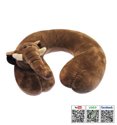 Animal pillow travel