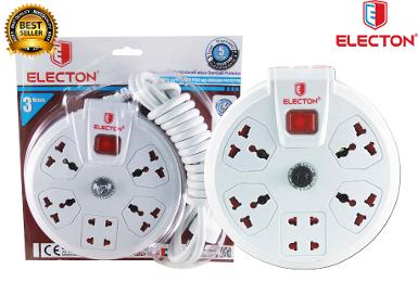 ปลั๊กไฟซูเปอร์เซฟ6ช่อง3เมตรTE-714