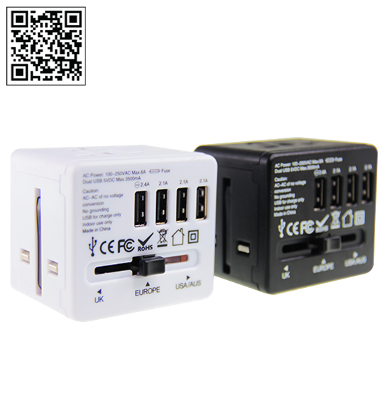 4 USB HI-SPEED TRAVEL ADAPTER SET รุ่น TK-192USB4