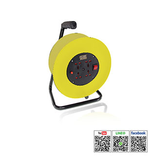 Heavy Duty Double Wheel Cable Reel รุ่น EH3
